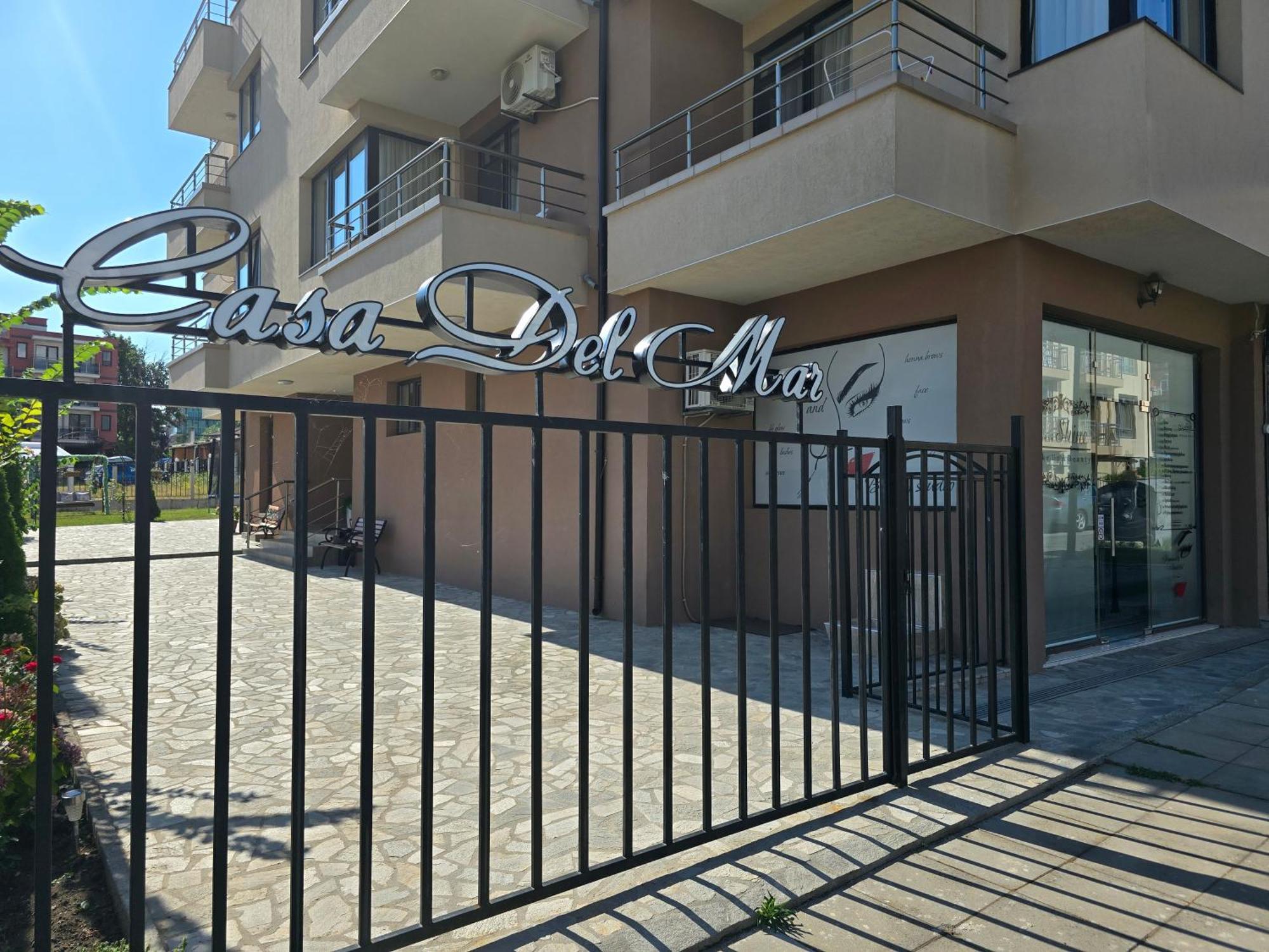 Casa Del Mar Primorsko Exterior foto